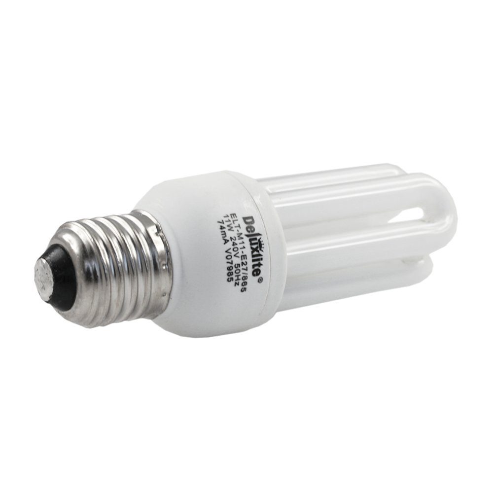 Electronic Energy Saver Compact Fluorescent 11W 6500K E27