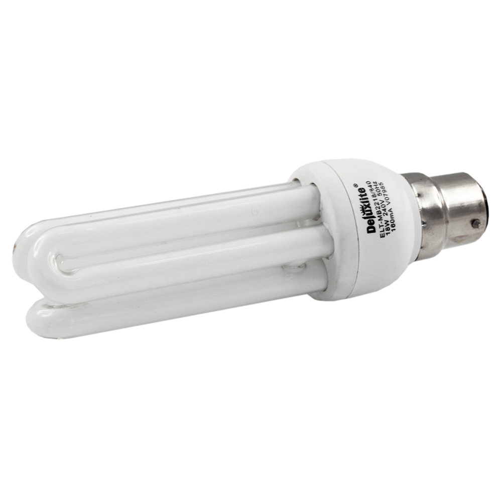 Electronic Energy Saver Compact Fluorescent 18W 4100K B22