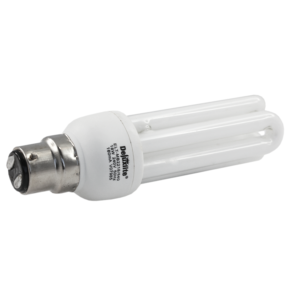 Electronic Energy Saver Compact Fluorescent 18W 4100K B22