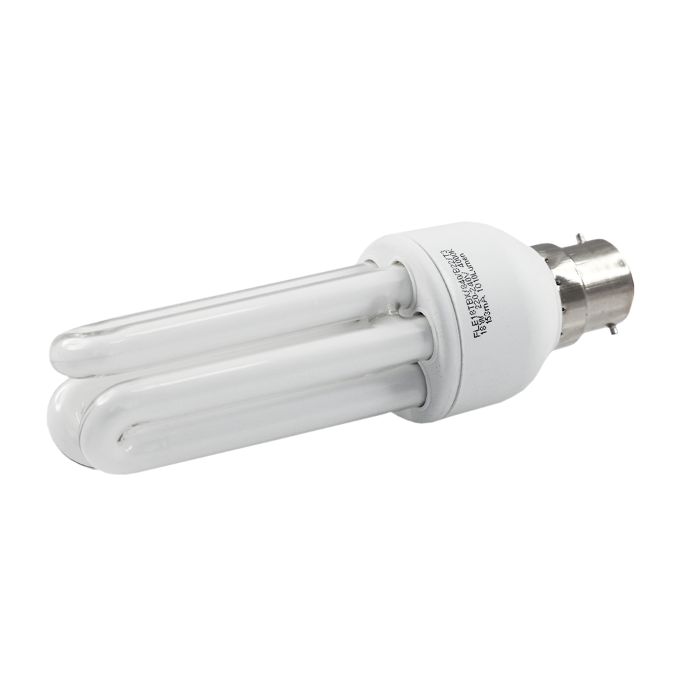 Ultra Compact Fluorescent 18W 4000K B22