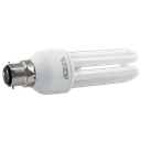 Ultra Compact Fluorescent 18W 4000K B22