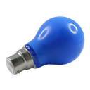 Lus LED GLS Lamp 3W Blue B22 Non-Dimmable