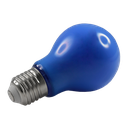 Lus LED GLS Lamp 3W Blue E27 Non-Dimmable