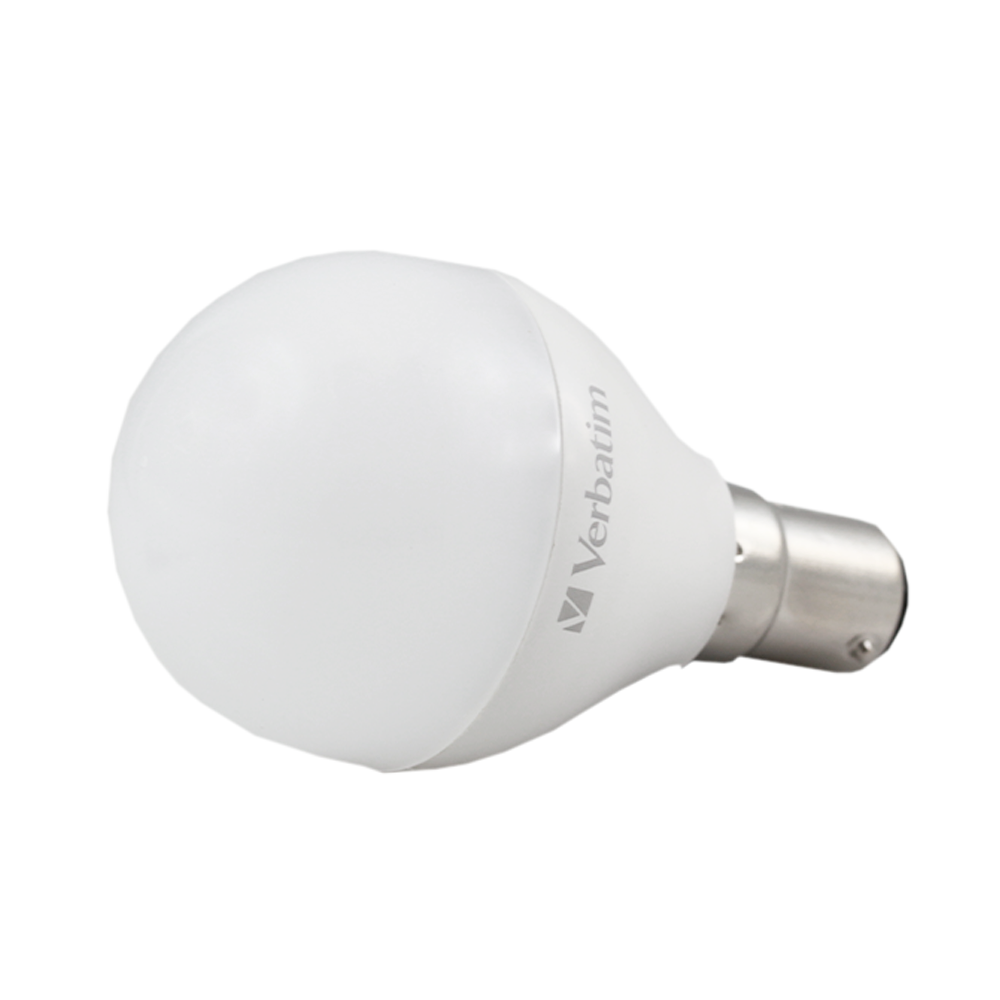 LED Fancy Round Mini-Classic Frosted 5W 3000K Dimmable BA15d