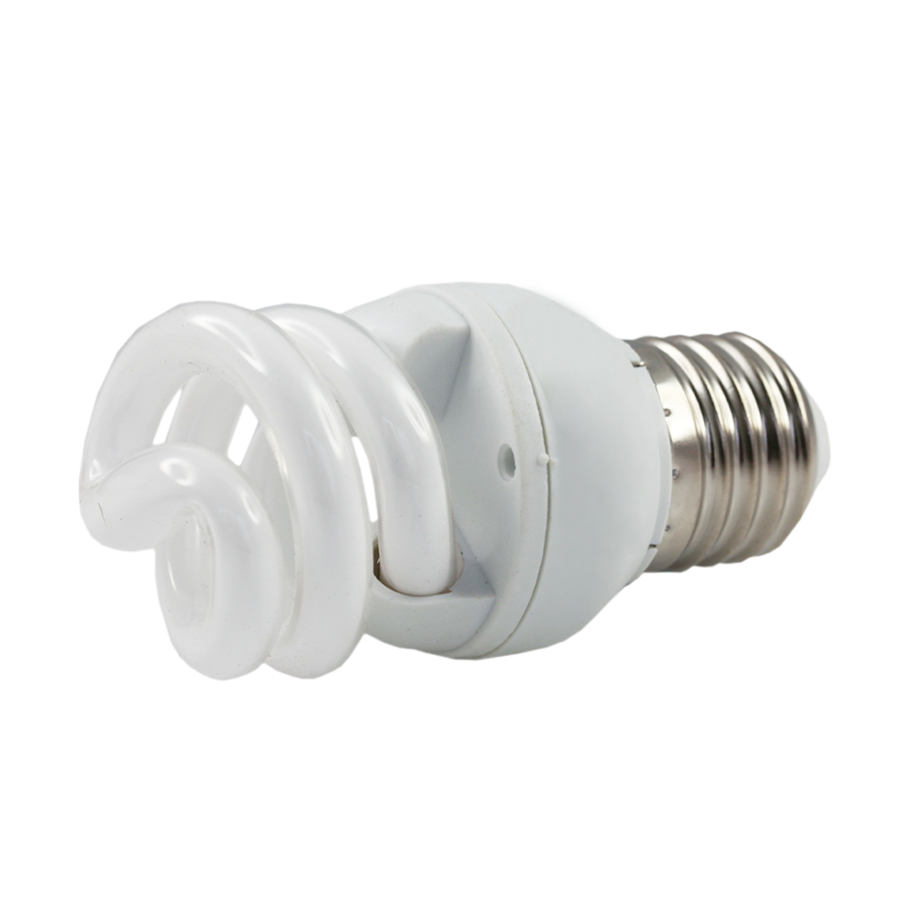 Energy Saver Spiral CFL Lamp 9W 6500K E27