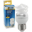 Energy Saver Spiral CFL Lamp 9W 6500K E27