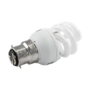 Energy Saver Spiral CFL Lamp 9W 2700K B22