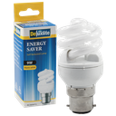 Energy Saver Spiral CFL Lamp 9W 2700K B22