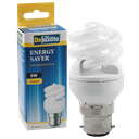 Energy Saver Spiral CFL Lamp 9W 6500K B22