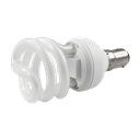 Electronic Energy Saver Spiral CFL Lamp 11W 2700K BA15d