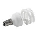 Electronic Energy Saver Spiral CFL Lamp 11W 2700K BA15d