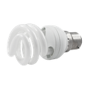 Electronic Energy Saver Spiral CFL Lamp 11W 4100K B22