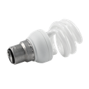 Electronic Energy Saver Spiral CFL Lamp 11W 4100K B22