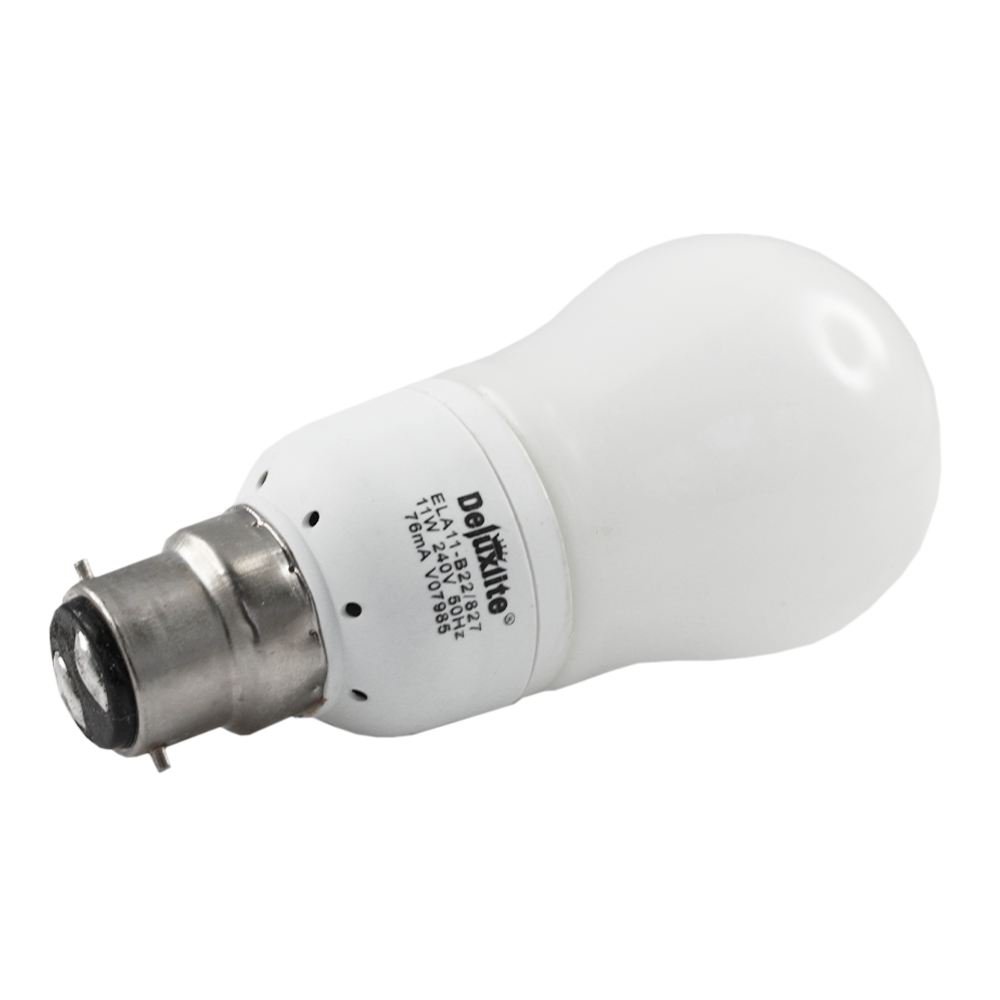 Electronic Energy Saver GLS CFL Lamp 11W 2700K B22