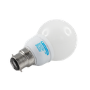 Mini Globe Energy Saver CFL Fancy Round 10W 2700K B22