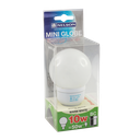 Mini Globe Energy Saver CFL Fancy Round 10W 2700K B22