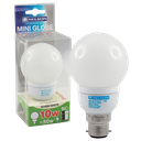 Mini Globe Energy Saver CFL Fancy Round 10W 2700K B22