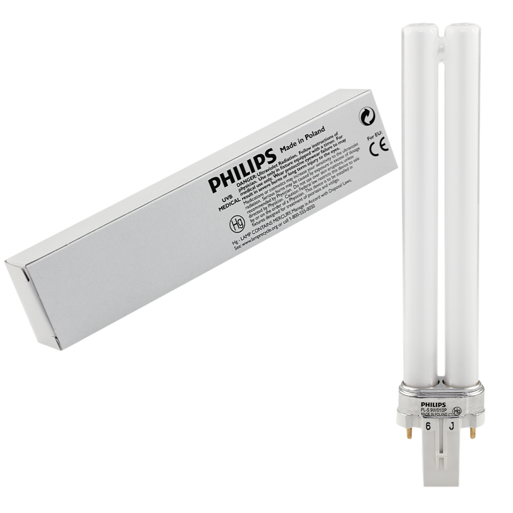 UV-B Narrowband PL-S 9W G23 2 Pins