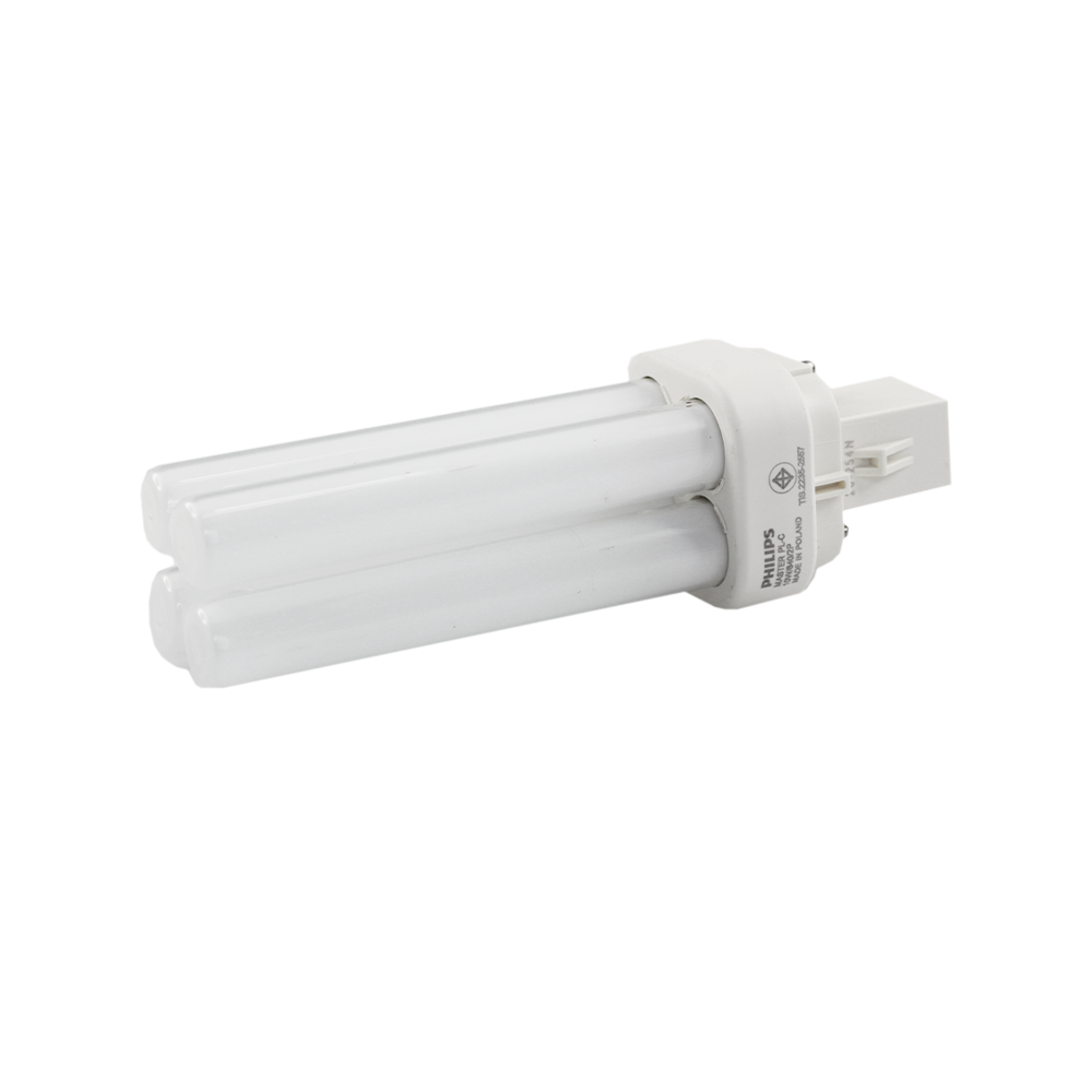 Master Compact Fluorescent PLC 10W 840 G24d-1 2 Pins