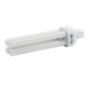 Blacklight Compact Fluorescent Lamp PLC 18W GX24d-2 2 Pins