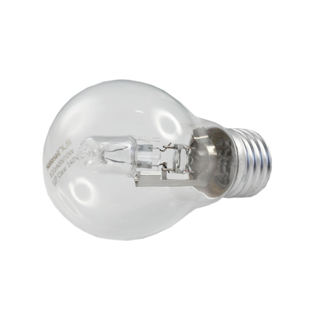 ECO A55 Halogen GLS Globe 70W 240V E27