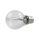 ECO A55 Halogen GLS Globe Clear 42W 240V B22