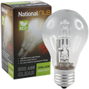 ECO A55 Halogen GLS Globe Clear 28W 240V E27