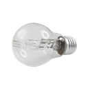 ECO A55 Halogen GLS Globe Clear 52W 240V E27