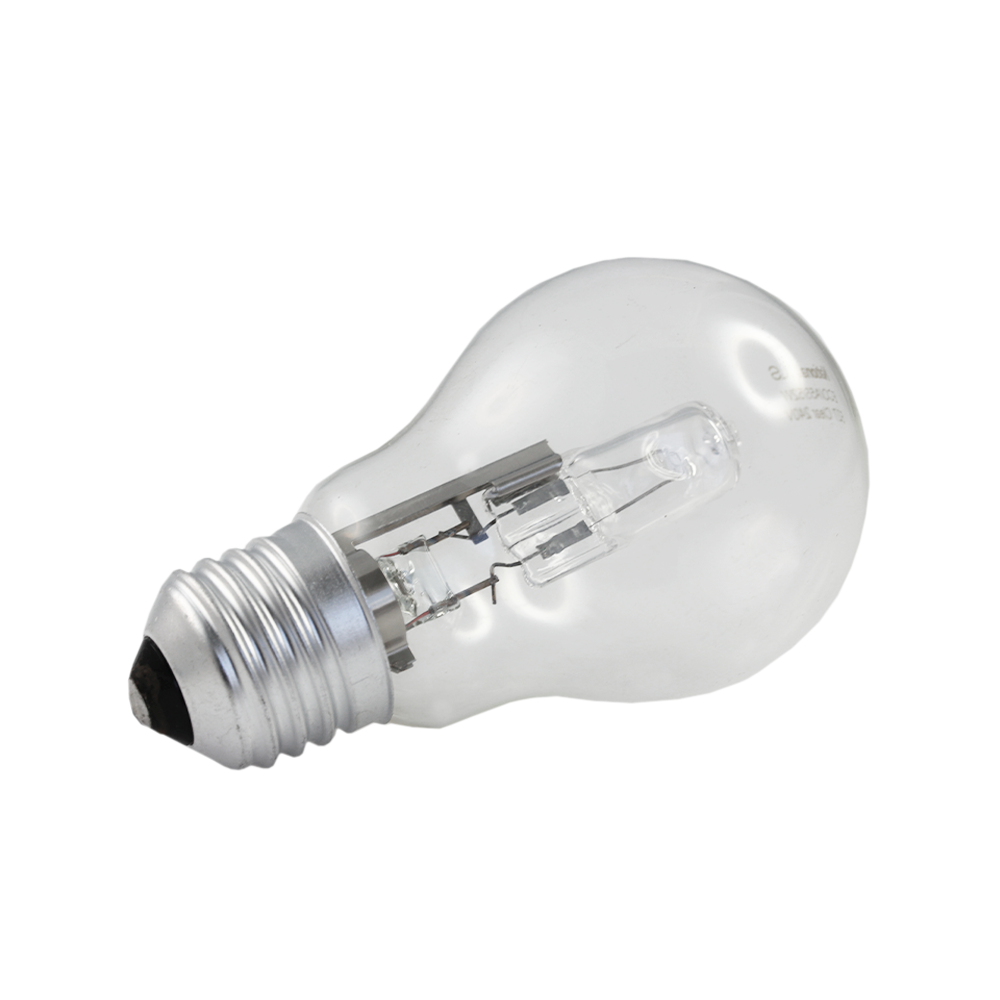 ECO A55 Halogen GLS Globe Clear 52W 240V E27