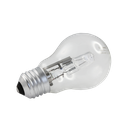 ECO A55 Halogen GLS Globe Clear 52W 240V E27