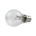 ECO A55 Halogen GLS Globe Clear 52W 240V B22