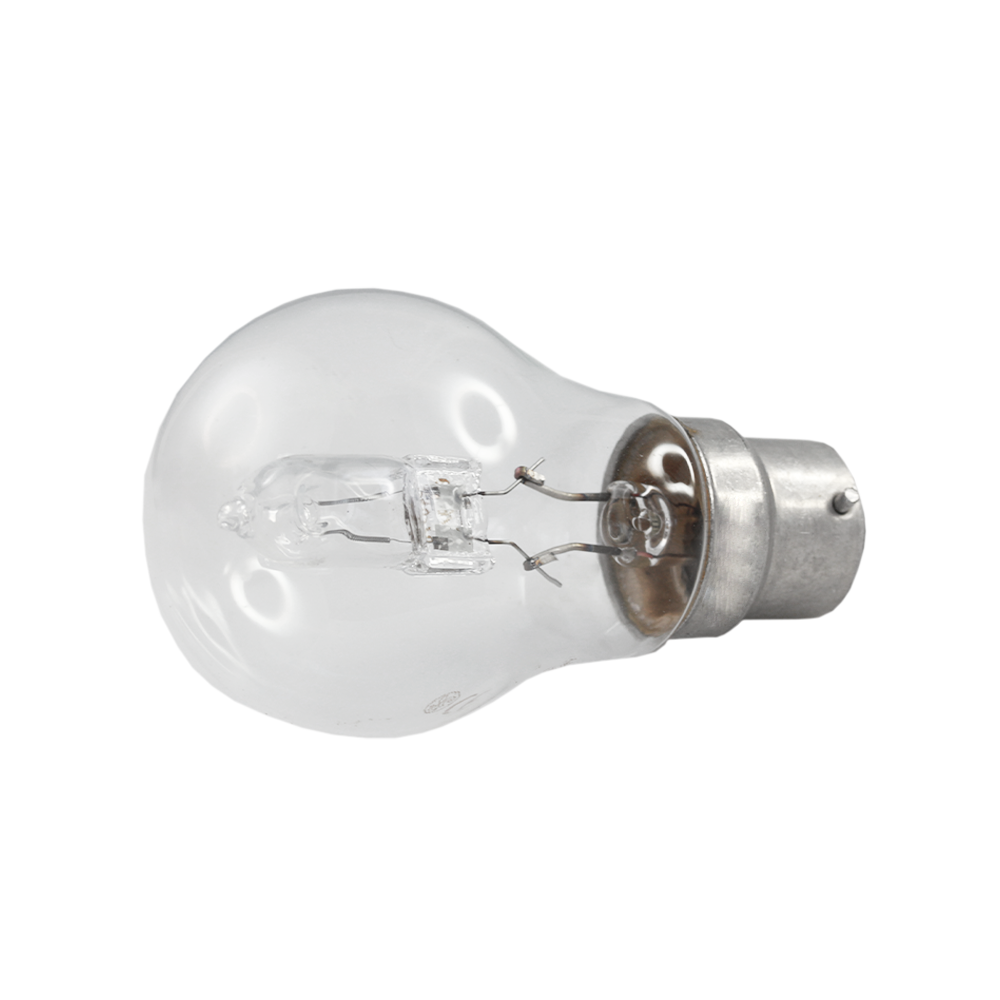 Halogen GLS Globe Clear 70W 240V B22