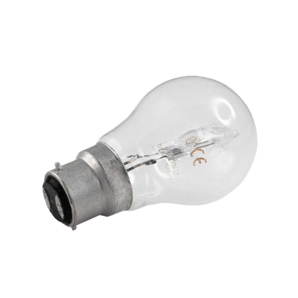 Halogen GLS Globe Clear 70W 240V B22