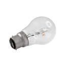 Halogen GLS Globe Clear 70W 240V B22