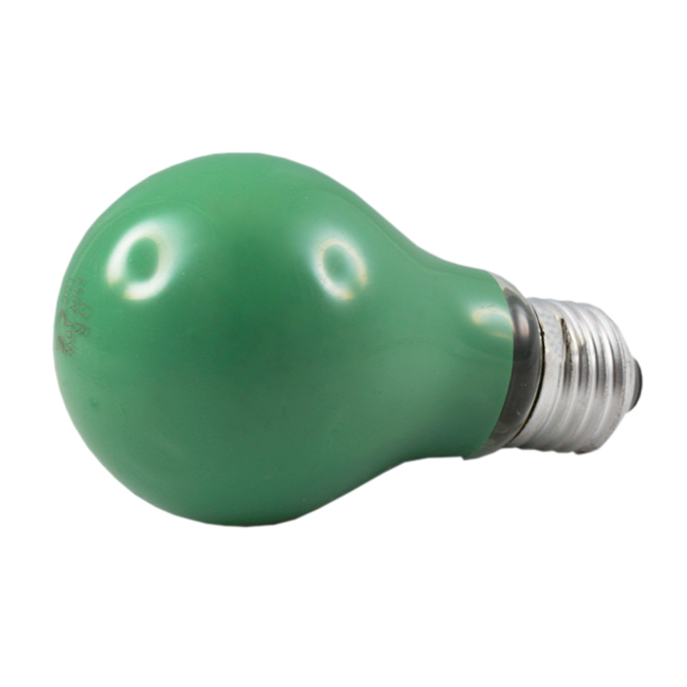 Incandescent GLS Globe 40W Green E27