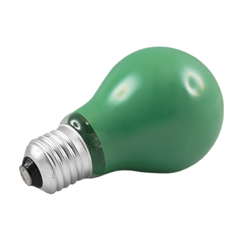 Incandescent GLS Globe 40W Green E27