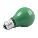 Incandescent GLS Globe 40W Green E27