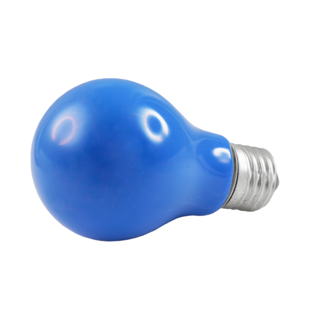 Incandescent GLS Globe 40W Blue E27