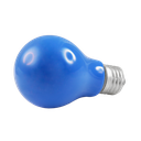 Incandescent GLS Globe 40W Blue E27