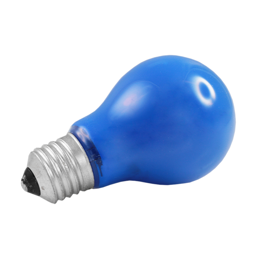 Incandescent GLS Globe 40W Blue E27