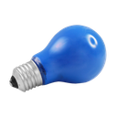 Incandescent GLS Globe 40W Blue E27