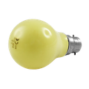 Incandescent GLS Globe 25W Yellow B22