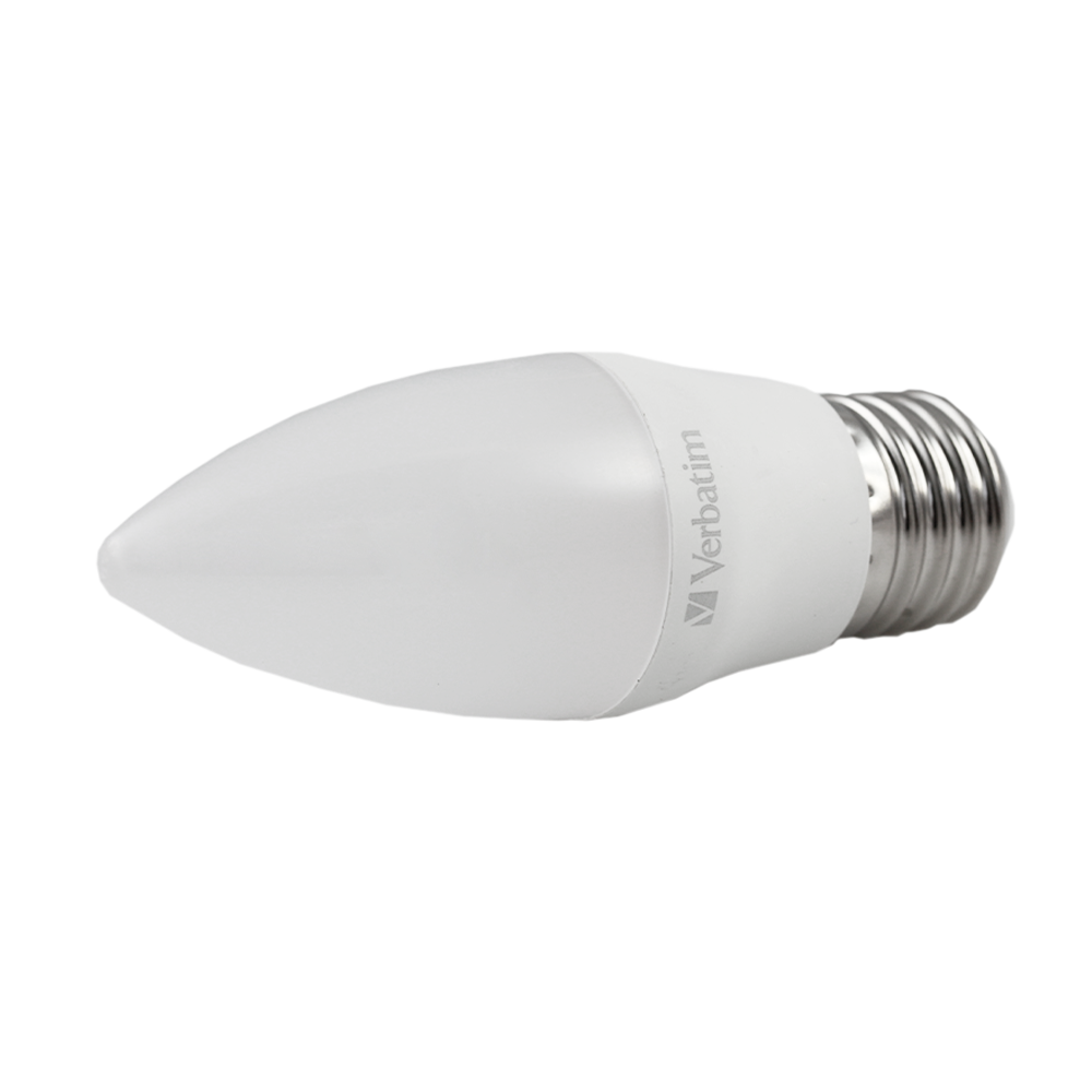 LED Candle Frosted 5W 3000K Dimmable E27