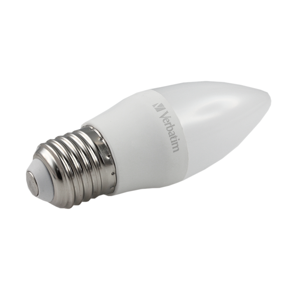 LED Candle Frosted 5W 3000K Dimmable E27