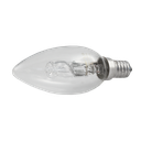 ECO C35 Halogen Candle Globe Clear 28W 240V E14