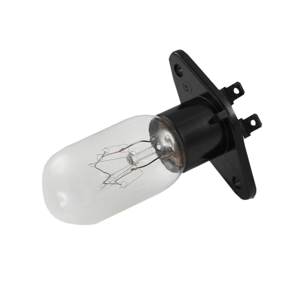 Incandescent Microwave Lamp 25W 240V L-Shape Spade Terminals