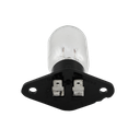 Incandescent Microwave Lamp 25W 240V L-Shape Spade Terminals