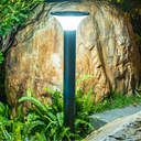 Outdoor Solar Garden Light Round 5W 5V with Ground Spike 570MM