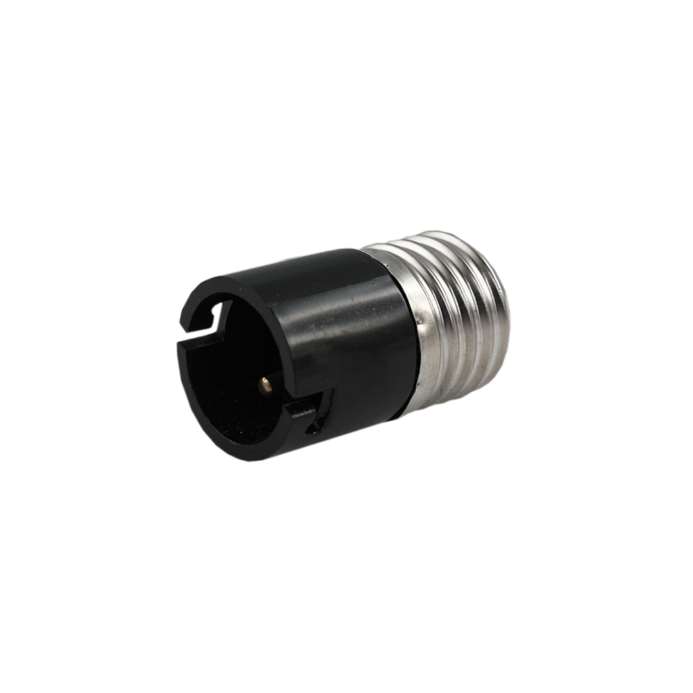 Edison Screw 27 (OUT) / Bayonet Cap B22 (IN) Converter/Adapter