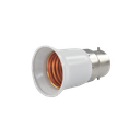 Bayonet Cap B22 (OUT) / Edison Screw E27 (IN) Converter/Adapter